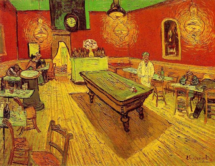 Vincent Van Gogh The Night Cafe